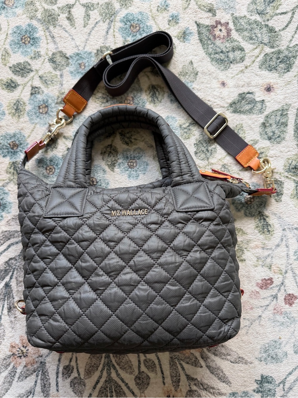 MZ Wallace Small Sutton Deluxe Bag - Color: Magnet - Picture 2 of 7